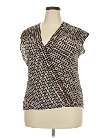 Max Studio Sleeveless Blouse (view 1)
