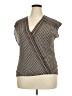 Max Studio Brown Sleeveless Blouse Size 1X (estimated) - photo 1