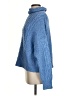 J.Crew Blue Turtleneck Sweater Size S - photo 5