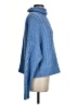 J.Crew Blue Turtleneck Sweater Size S - photo 4