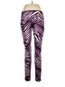 Assorted Brands Animal Print Purple Leggings Size L - photo 1
