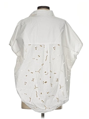 French Connection Short Sleeve Blouse (view 2)