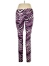 Assorted Brands Animal Print Purple Leggings Size L - photo 2
