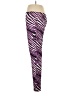 Assorted Brands Animal Print Purple Leggings Size L - photo 5