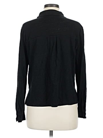Eileen Fisher Long Sleeve Button-Down Shirt (view 2)