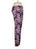 Assorted Brands Animal Print Purple Leggings Size L - photo 4