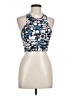 Strut This Blue Tank Top Size 1X - photo 1