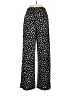 Bar III Polka Dots Black Casual Pants Size M - photo 2