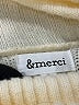 &merci Chevron-herringbone Ivory Pullover Sweater Size L - photo 7