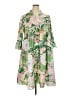 Unbranded 100% Polyester Green Casual Dress Size XXL - photo 1