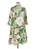 Unbranded 100% Polyester Green Casual Dress Size XXL - photo 2