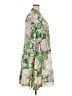 Unbranded 100% Polyester Green Casual Dress Size XXL - photo 4