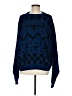 Assorted Brands Chevron-herringbone Blue Pullover Sweater Size M (estimated) - photo 1