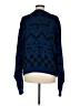 Assorted Brands Chevron-herringbone Blue Pullover Sweater Size M (estimated) - photo 2