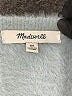 Madewell 100% Polyamide Teal Cardigan Size XS - photo 7