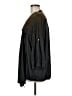 Elizabeth and James 100% Polyester Black 3/4 Sleeve Blouse Size M - photo 5