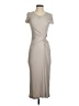 Assorted Brands Gray Casual Dress Size S - photo 1