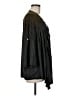 Elizabeth and James 100% Polyester Black 3/4 Sleeve Blouse Size M - photo 4