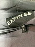 Express Gray Raincoat Size L - photo 6