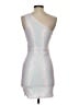 Unbranded Metallic Silver Cocktail Dress Size S - photo 2