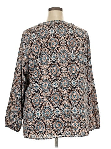 BLOOMCHIC Long Sleeve Blouse (view 2)