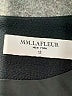 MM. LaFleur 100% Polyester Solid Black Casual Dress Size 2 - photo 7
