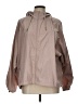 Soia & Kyo 100% Polyester Solid Pink Windbreaker Size L - photo 1
