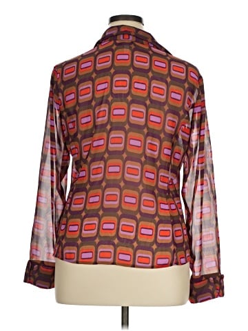 Bandolino Long Sleeve Blouse (view 2)