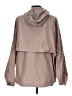 Soia & Kyo 100% Polyester Solid Pink Windbreaker Size L - photo 2
