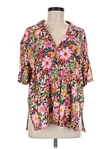 H&M Short Sleeve Blouse (view 1)