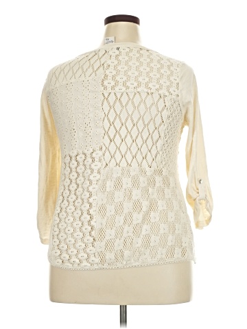 American Rag Cie 3/4 Sleeve Top (view 2)