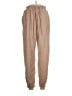 Love J 100% Polyester Checkered-gingham Tan Casual Pants Size L - photo 1