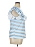 Shein Blue Short Sleeve Top Size XL - photo 4