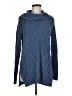 Jeanne Pierre 100% Cotton Blue Pullover Sweater Size M - photo 1