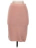 Jonathan Simkhai Solid Pink Casual Skirt Size S - photo 1