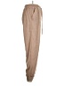 Love J 100% Polyester Checkered-gingham Tan Casual Pants Size L - photo 4