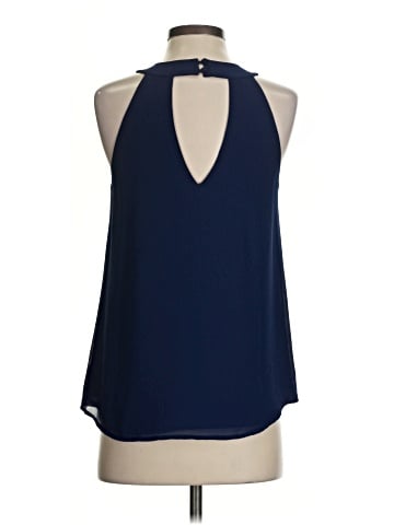 Naked Zebra Sleeveless Blouse (view 2)