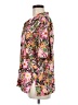 H&M Floral Pink Short Sleeve Blouse Size M - photo 5