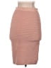 Jonathan Simkhai Solid Pink Casual Skirt Size S - photo 2