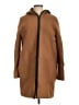 J.Crew 100% Cotton Brown Coat Size 10 - photo 1