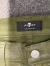 7 For All Mankind Green Jeans Size 25 waist - photo 7