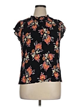 Daniel Rainn Short Sleeve Blouse (view 1)