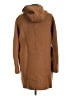J.Crew 100% Cotton Brown Coat Size 10 - photo 2