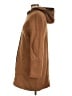 J.Crew 100% Cotton Brown Coat Size 10 - photo 5