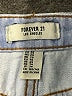 Forever 21 100% Cotton Blue Denim Shorts Size 29 waist - photo 3