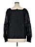 Zac & Rachel 100% Polyester Black Long Sleeve Blouse Size XL - photo 2