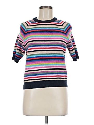 Minnie Rose Short Sleeve Turtleneck (view 1)