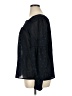 Zac & Rachel 100% Polyester Black Long Sleeve Blouse Size XL - photo 5
