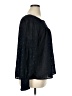 Zac & Rachel 100% Polyester Black Long Sleeve Blouse Size XL - photo 4