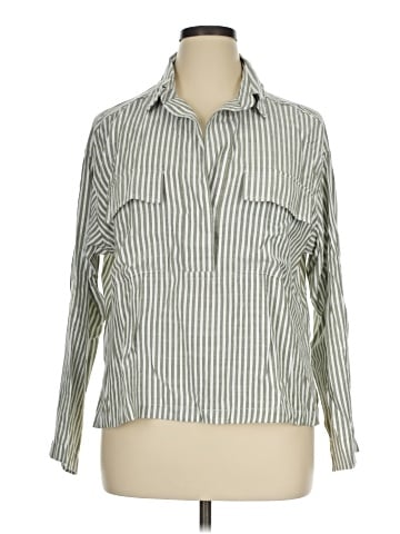 Max Studio Long Sleeve Blouse (view 1)